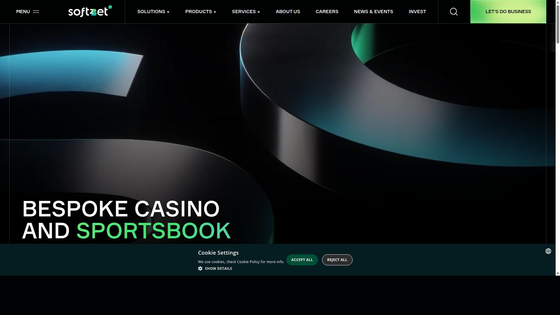 Soft2bet website